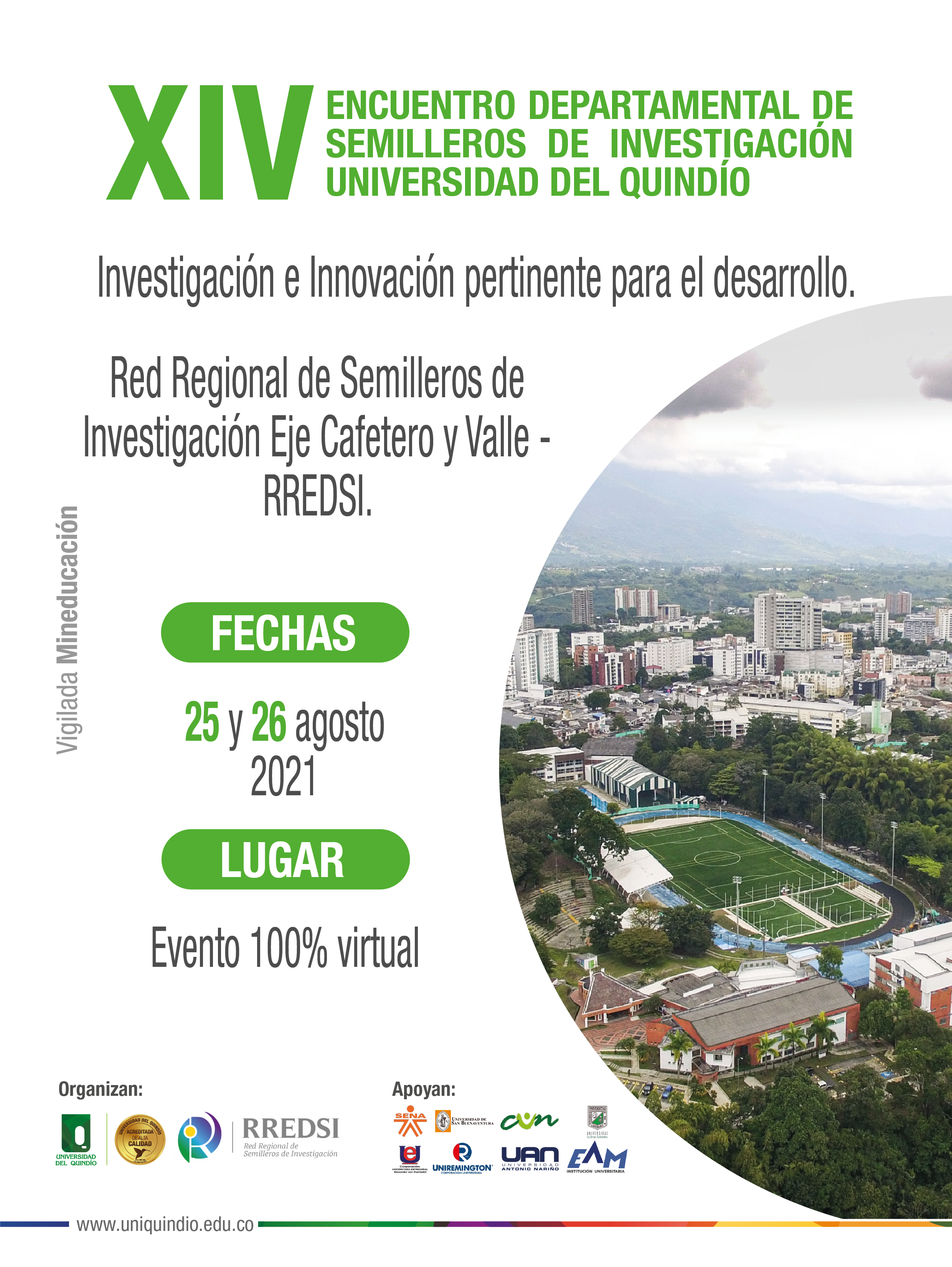 					Ver Vol. 34 Núm. S1 (2022): Encuentro Departamental de Semilleros de Investigación Universidad del Quindío
				