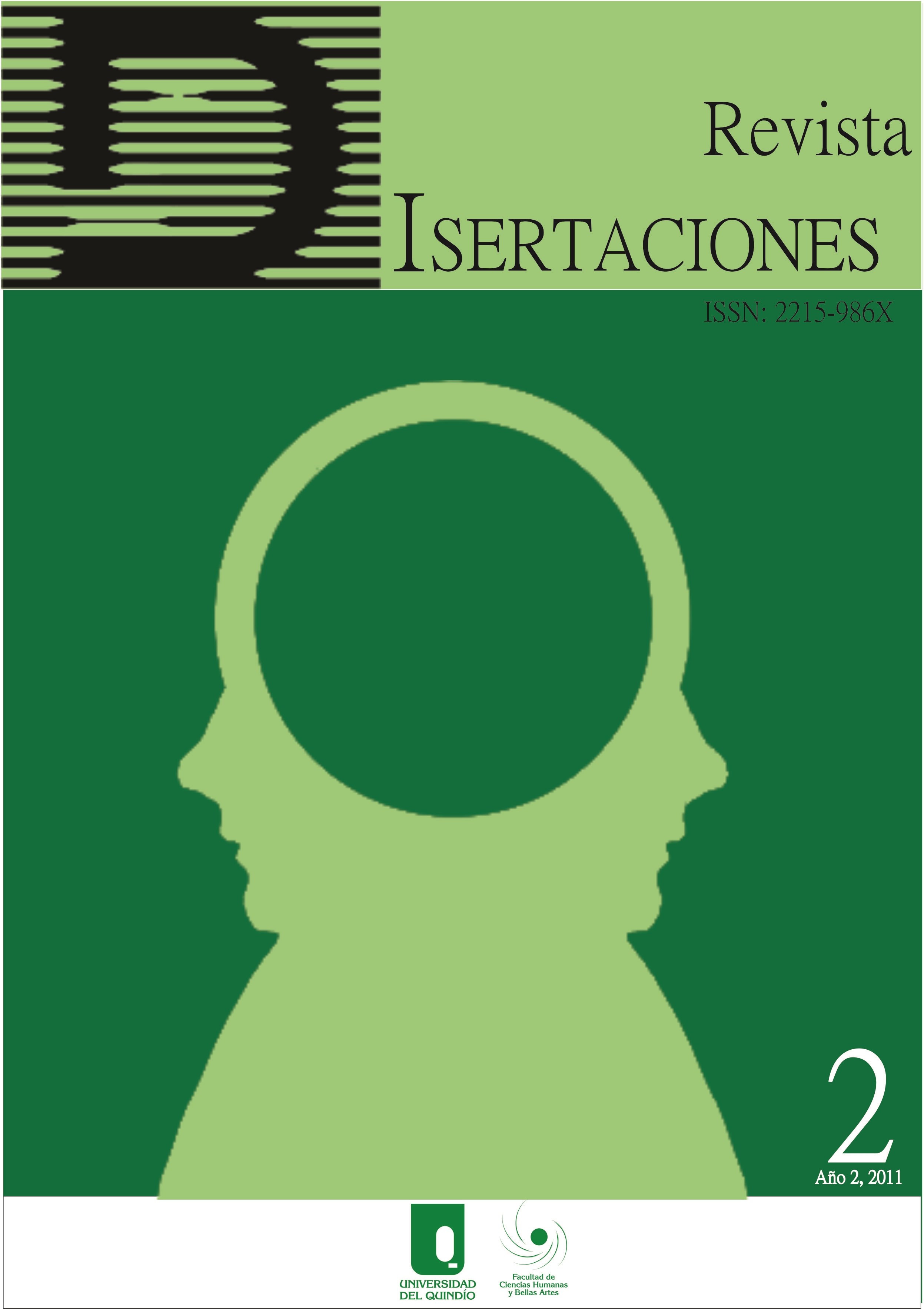 					Visualizar v. 2 n. 1 (2011): Revista Disertaciones
				