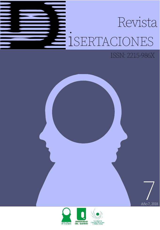 					View Vol. 7 No. 2 (2018): Revista Disertaciones
				