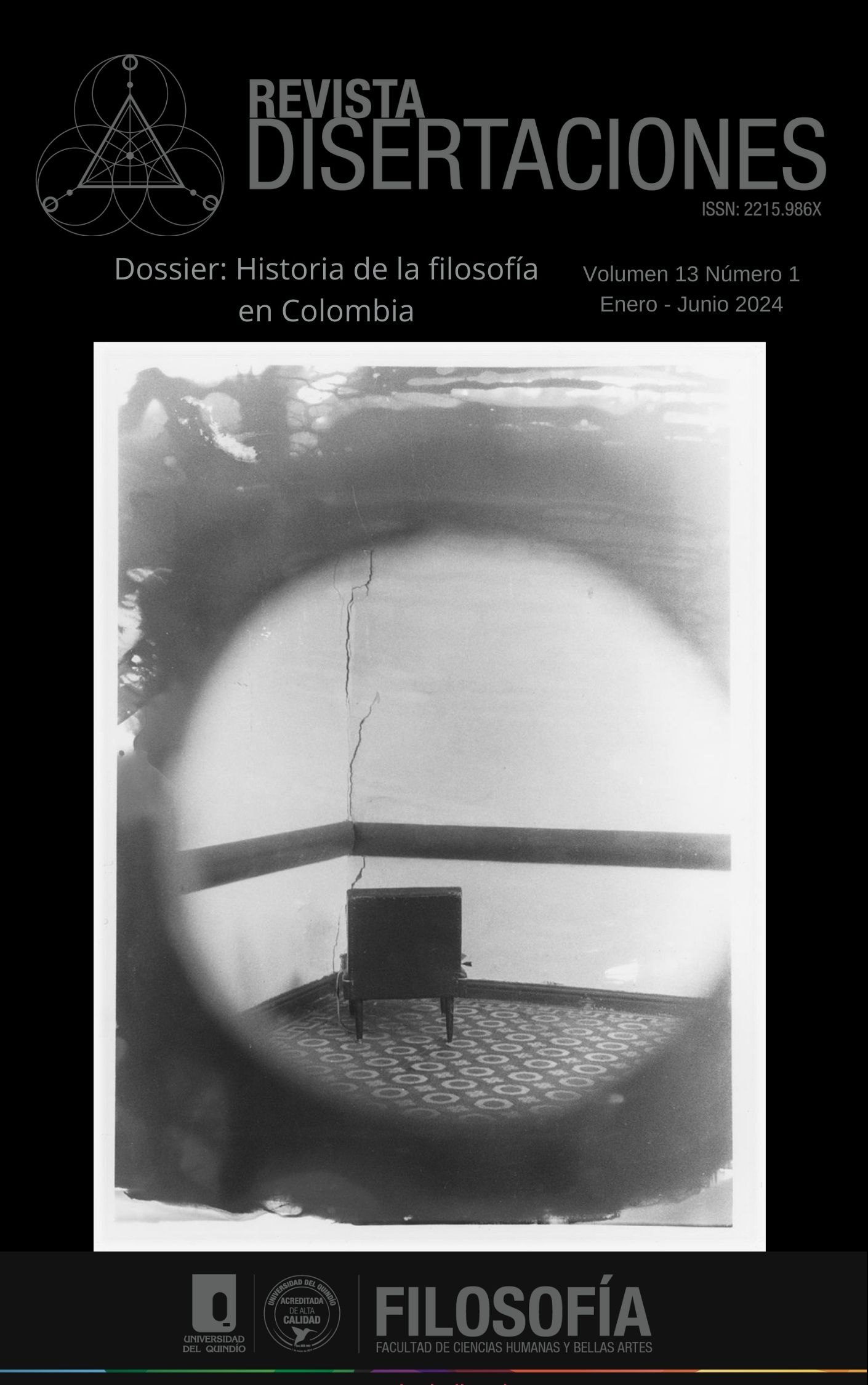 					Ver Vol. 13 Núm. 1 (2024): Dossier: Historia de la filosofía en Colombia
				